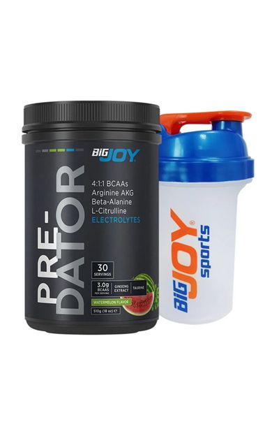 Bigjoy Sports Predator Pre-workout Karpuz Aroma 510g 30 Servis Preworkout Amino asit