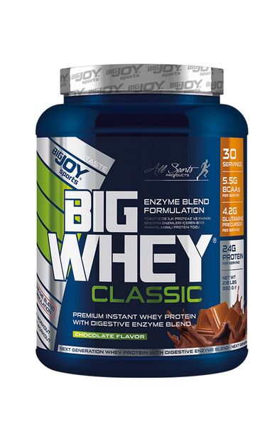Bigjoy Sports Bıgwhey Whey Protein Classic 75 Servis Çikolata