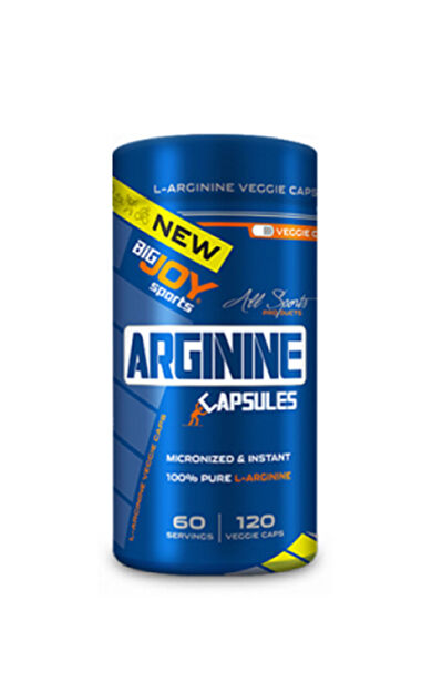 Bigjoy Sports Arginine 120 Kapsül SAABGJ051000