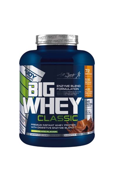 Bigjoy Sports Classic Whey Protein 2.376 gr Chocolate