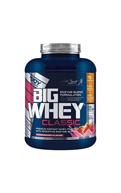 Bigjoy Sports Classic Whey Protein 2.288 Gr Strawberry