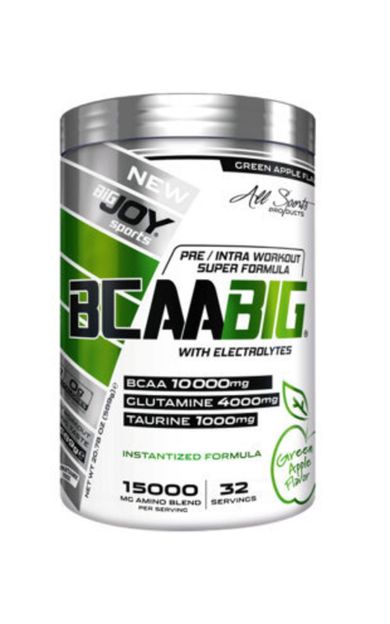 Bigjoy Sports Bigjoy Bcaabig 544 gr -yeşil Elma Aromalı