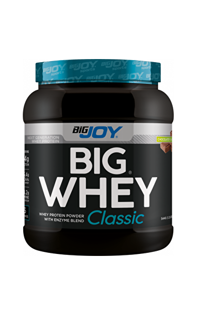 Bigjoy Sports Doypack BIGWHEY Whey Protein Çikolata 528g 16 Servis