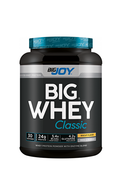 Bigjoy Sports BIGWHEY Whey Protein Classic Hindistan Cevizi &amp; Vanilya 915g 30 Servis