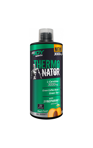 Bigjoy Sports Thermonator Karnitin Şeftali 1000ml
