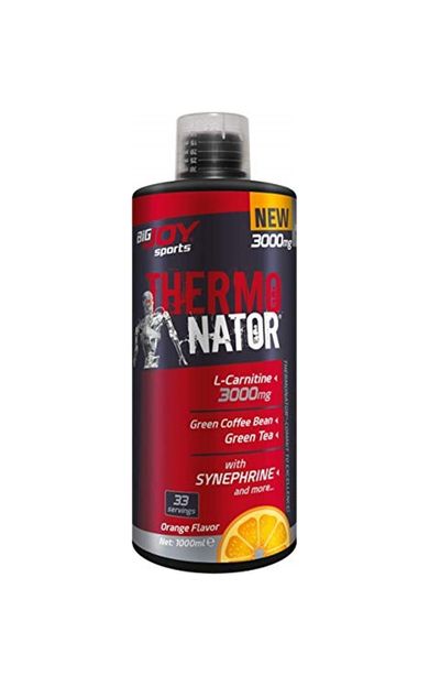 Bigjoy Vitamins Bigjoy Thermonator L-carnitine - Portakal Aromalı 1 Paket(1 X 1000 G)