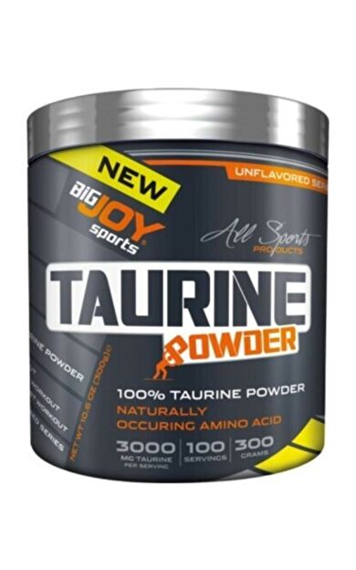 Bigjoy Vitamins Taurine Powder 300 gr