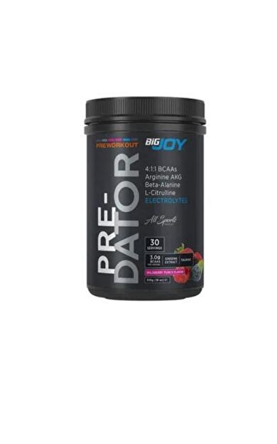 Bigjoy Sports Predator Orman Meyveli 510g +