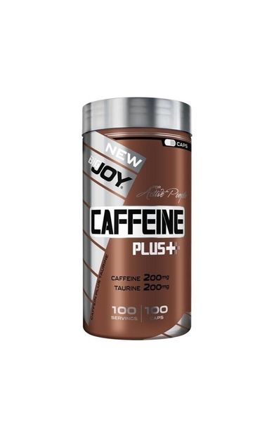 Bigjoy Caffeine Plus+ 100 Kapsül