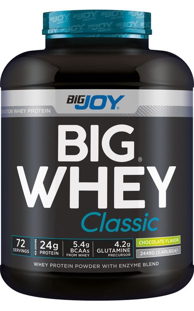 Bigjoy Bigjoy Big Whey Classic Whey Protein 2376 gr - Çikolata Aromalı