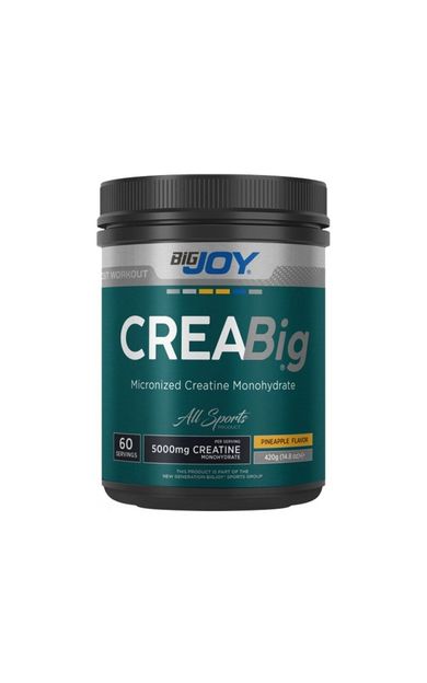 Bigjoy Crea Big Micronized Creatine Powder 420 gr