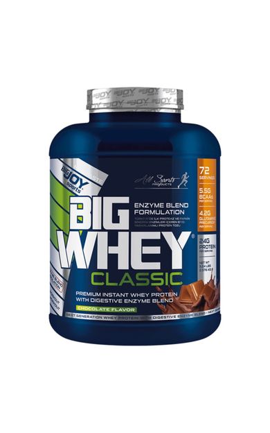 Bigjoy Çikolatalı Protein Tozu 2376 gr