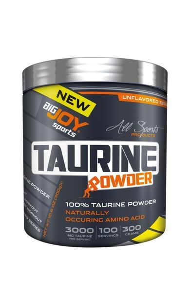 Bigjoy Bigjoy Taurine Powder 300 gr - Aromasız