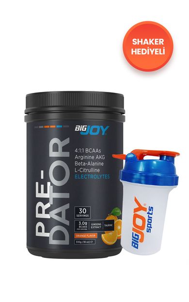 Bigjoy Predator Portakal Aromalı 510g