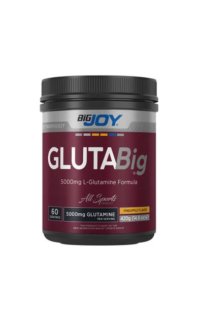 Bigjoy Glutabig Powder Ananas 420g