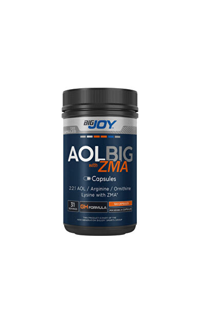 Bigjoy Aol Zma 124 Kapsül Amino asit