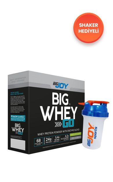 Bigjoy BIGWHEYGO Whey Protein Çikolata Aromalı 68 Servis