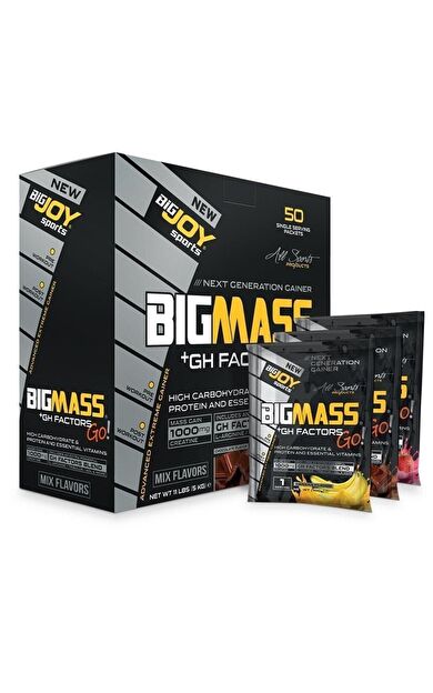 Bigjoy Bigmass Gh Factors Go 100 Gr X 50 Adet