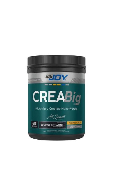 Bigjoy Creabig Powder Ananas Aromalı 420g