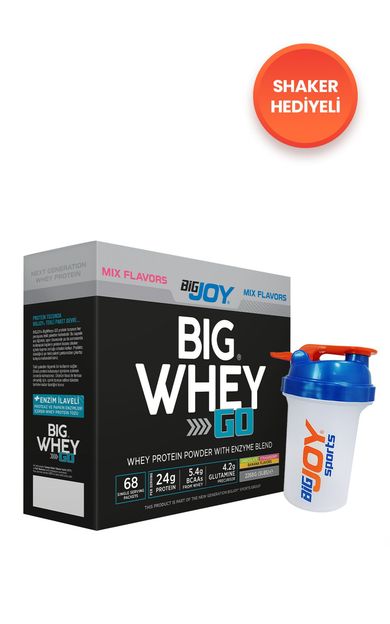Bigjoy BIGWHEYGO Whey Protein Karışımı Aroma 68 Servis