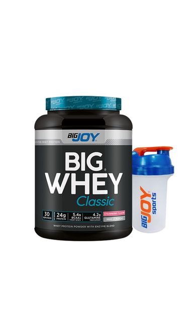 Bigjoy Bigjoy Big Whey Classic Protein Tozu Çilek Aromalı 30 Servis
