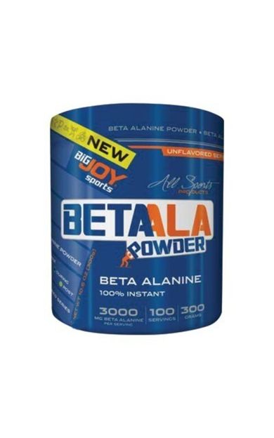 Bigjoy Bigjoy Beta Alanine Powder 300 gr Aromasız