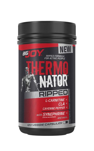 Bigjoy Thermonator Ripped 120 Bitkisel Kapsül