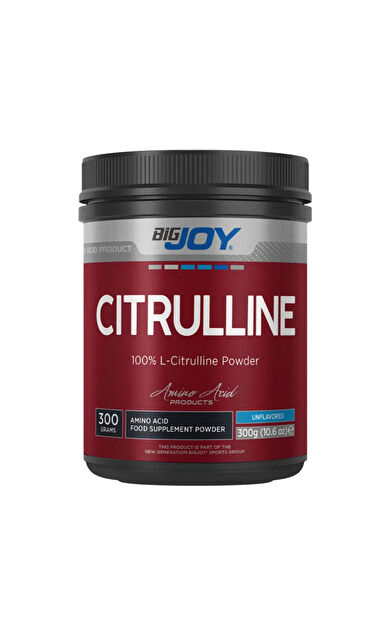 Bigjoy Citrulline Powder Amino Asit 300g