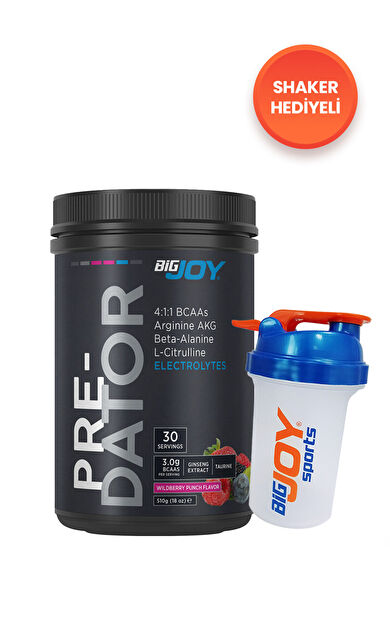 Bigjoy Predator Orman Meyveli 510g