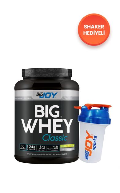 Bigjoy BIGWHEY Whey Protein Classic Çikolata Aromalı 1050g 30 Servis