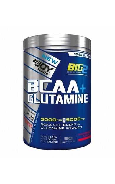 Bigjoy Bigjoy Bıg2 Bcaa Glutamıne 600 gr Karpuz Aromalı