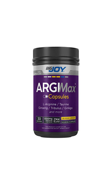Bigjoy Argimax 120 Kapsül