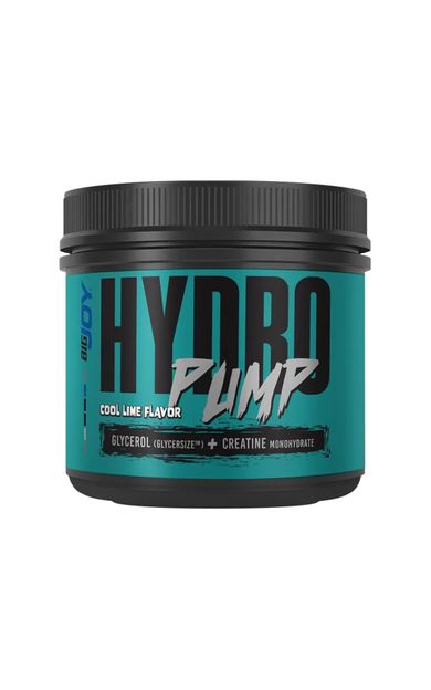 Bigjoy Hydro Pump Gliserol + Kreatin COOL LIME Aroma 240 g – 30 Servis