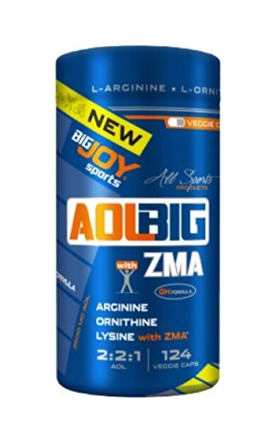 Bigjoy Bigjoy Aol Big Zma 124 Kapsül