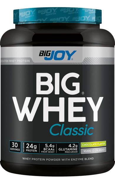 Bigjoy Bigwhey Whey Protein Tozu Klasik Serisi Çikolatalı 990 Gr 30 Servis