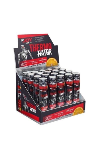 Bigjoy Bigjoy Thermonator Portakallı 3000 Mg 20 Ampul