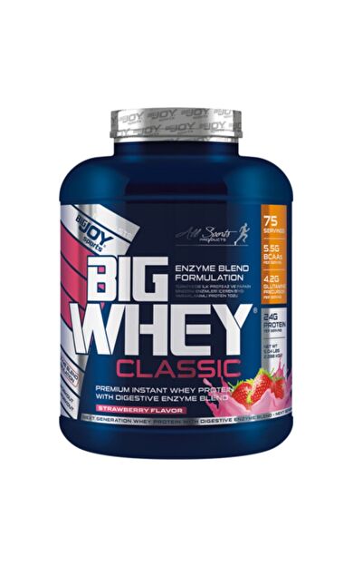 Bigjoy Bıgwhey Classıc Çilek 2240gr