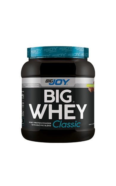 Bigjoy Bigwhey Classic Whey Protein Tozu 544g Çikolata 16 Servis