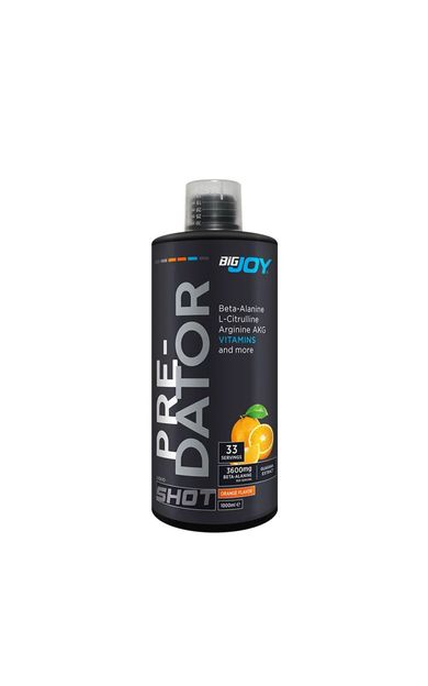 Bigjoy Predator Shot Portakal Aromalı 1000ml