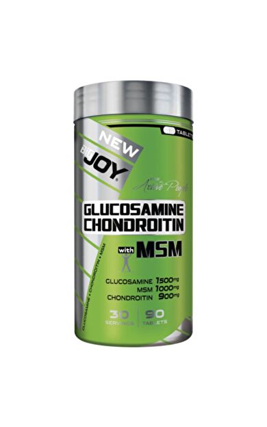 Bigjoy Glucosamine Chondroitine Msm 90 Tabs Komplex Glukozamin