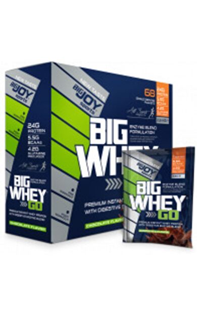 Bigjoy Big Joy Big Whey 2244 gr 68 Saşe Çikolata