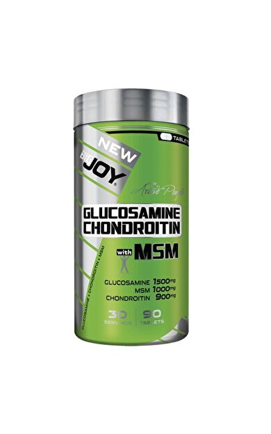Bigjoy Glucosamine Chondoitine &amp; Msm 90 Tablet