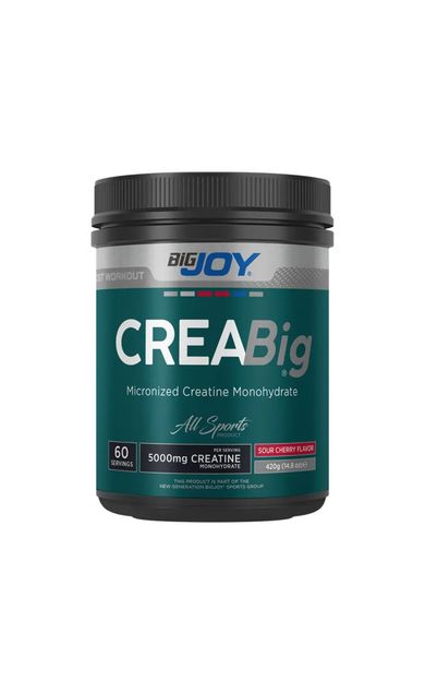 Bigjoy Creabig Powder Vişne Aromalı 420g