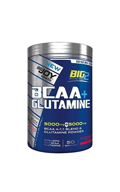 Bigjoy Bigjoy Big2 Bcaa Glutamine 600 gr Karpuzlu Kompleks Amino
