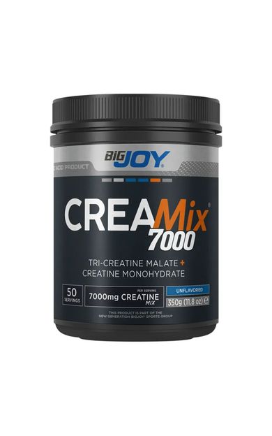 Bigjoy Kreatin Creamix 7000 Tri-Creatine Malate &amp; Creatine Monohidrat 350 g 50 Servis