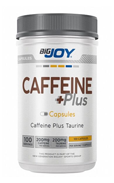 Bigjoy Caffeine Plus 100 Kapsül