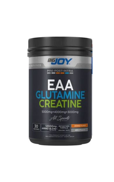 Bigjoy Eaa Glutamine Creatine Portakal 480g Hediyeli