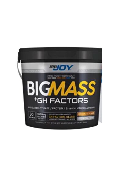 Bigjoy Sports Bigmass 5000G Çikolata 50 Servis