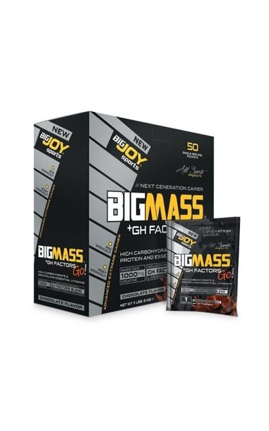 Bigjoy Bigjoy Big Mass Gh Factors Go 5000 gr 50 Saşe Çikolata