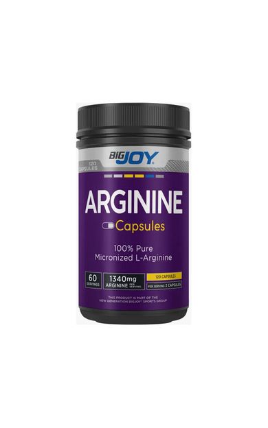 Bigjoy Arginine 120 Kapsül